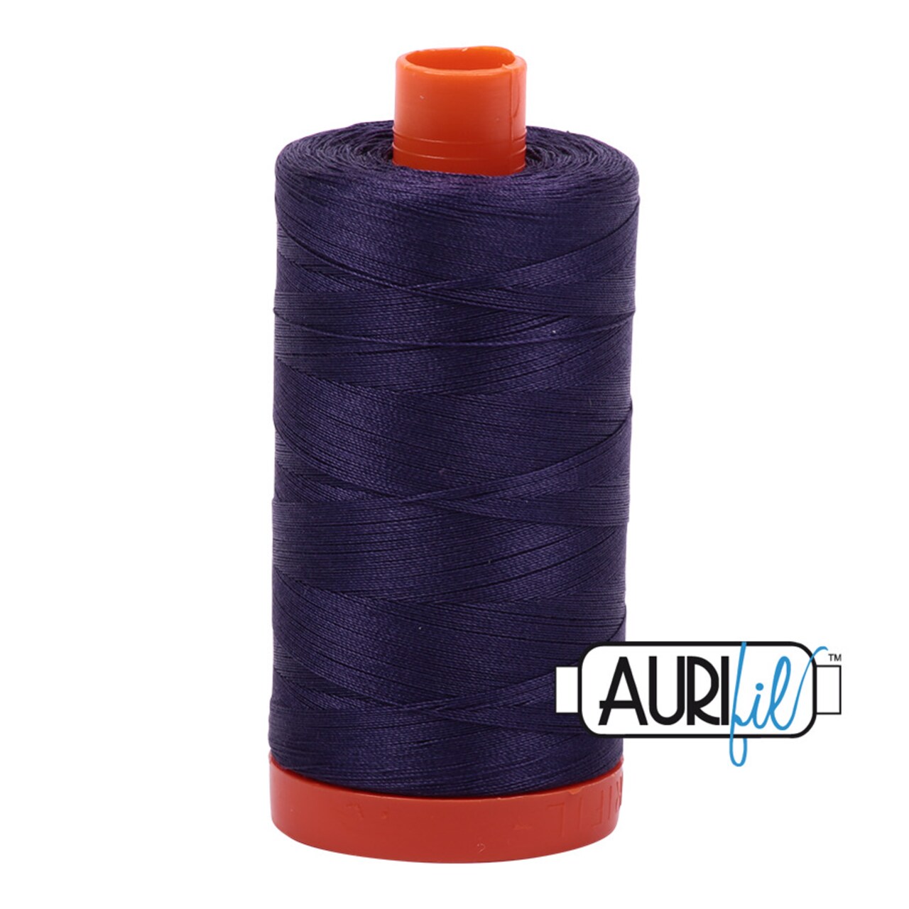 Dark Dusty Grape (2581) | 50wt Large Spool (1300M / 1422Y) | Aurifil Thread